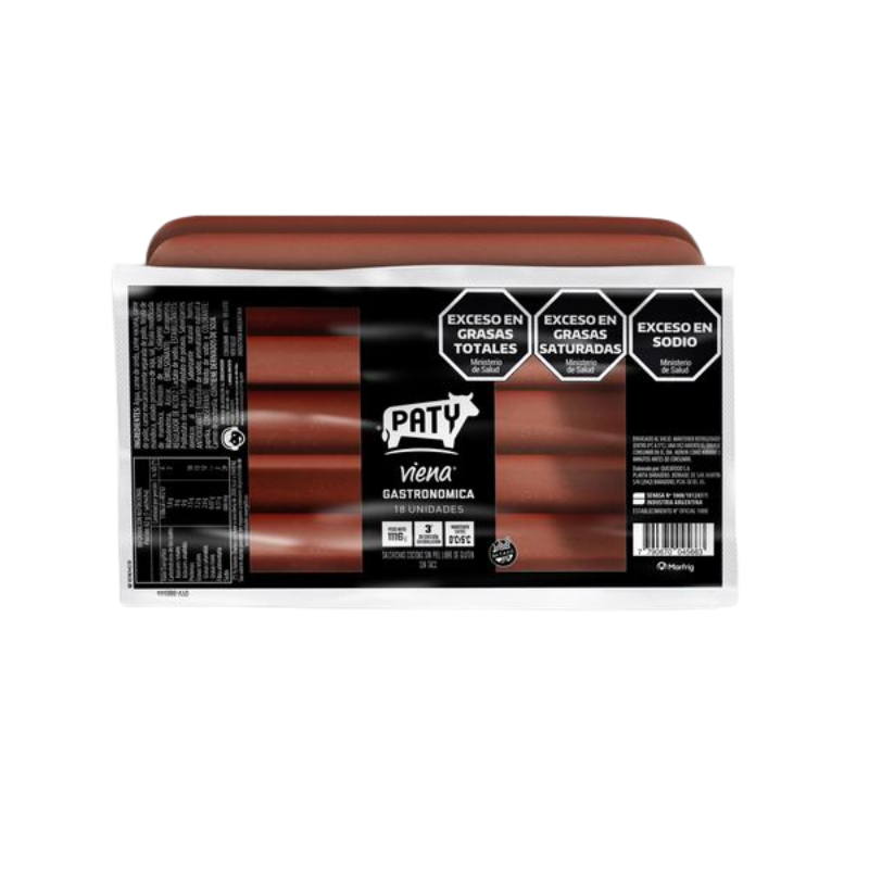 PATYVIENA GAST 18U X 1116 GRS BULTO 8 P