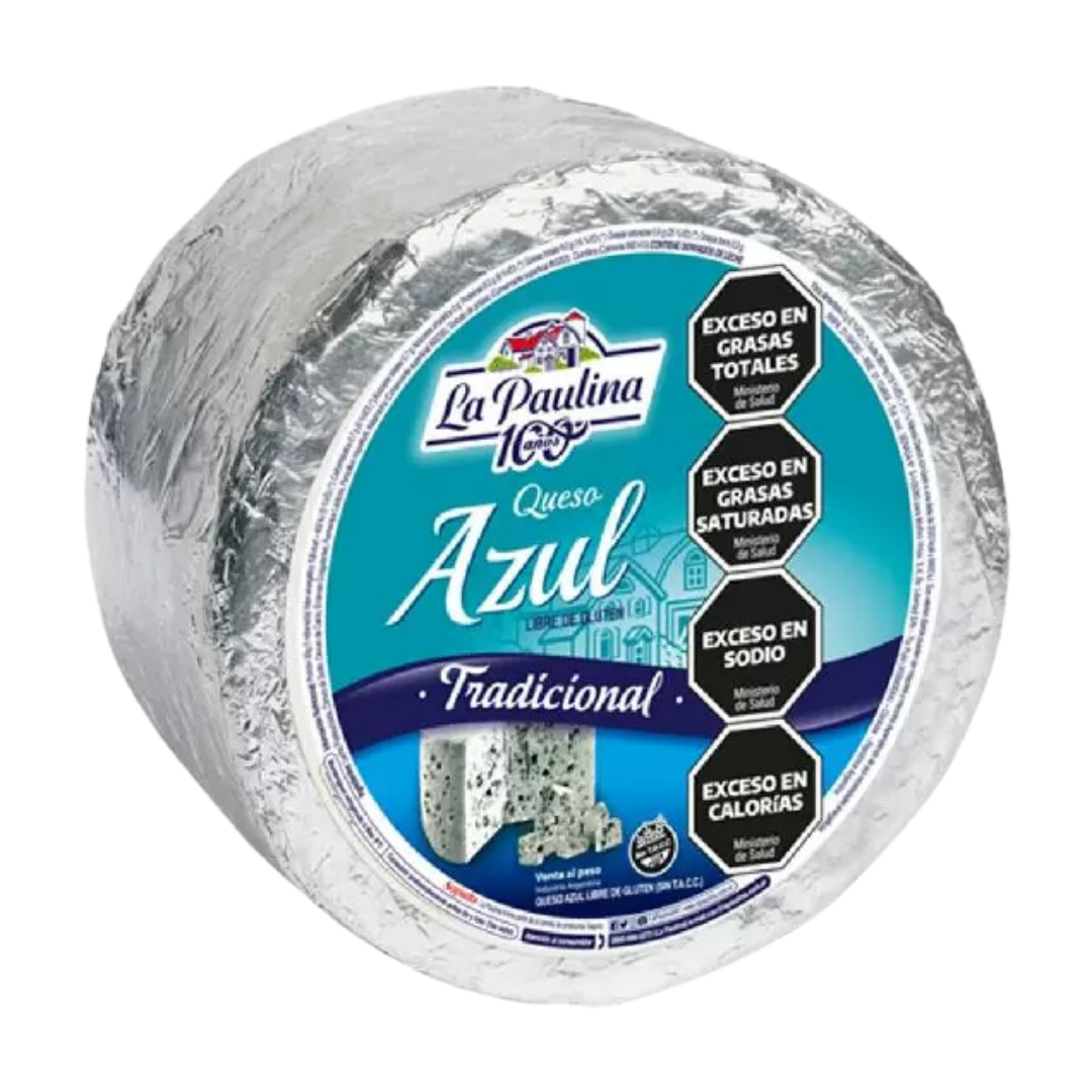 QUESO AZUL 1/2 HORMA LA PAULINA X KG