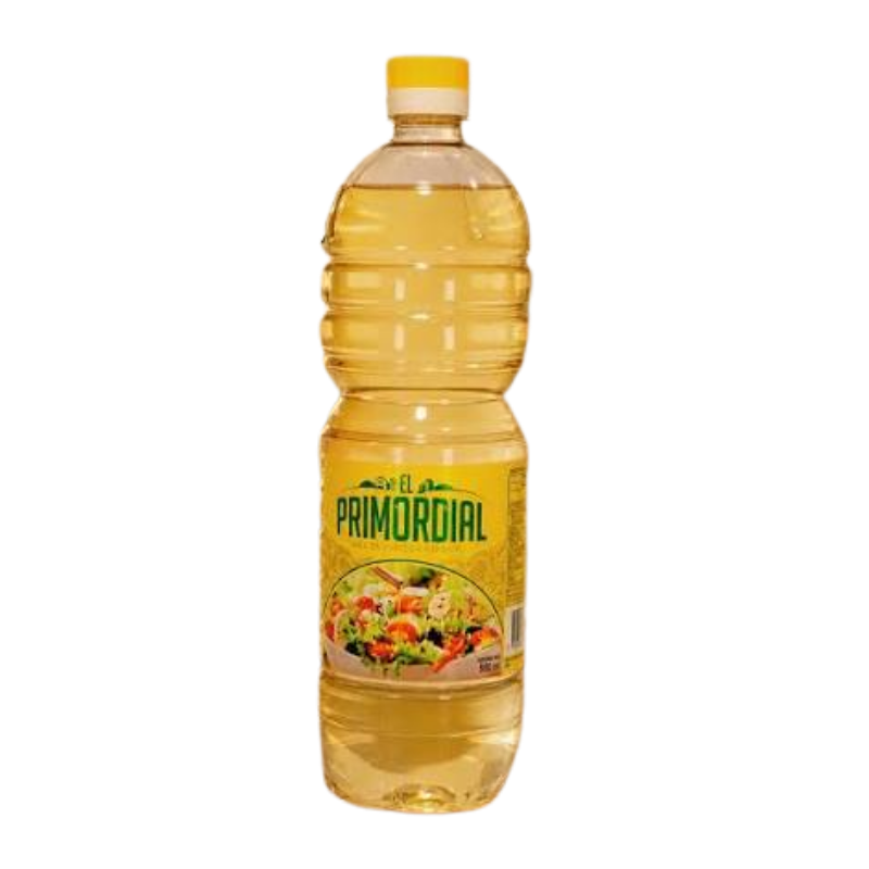 ACEITE GIRASOL PRIMORDIAL 900 CC BULTO 12 UNID