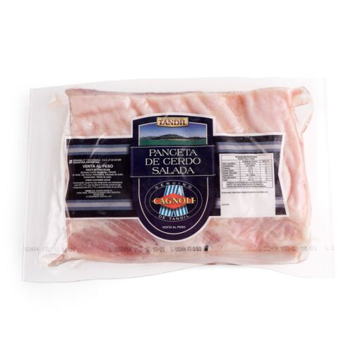 PANCETA SALADA CAGNOLI X KG