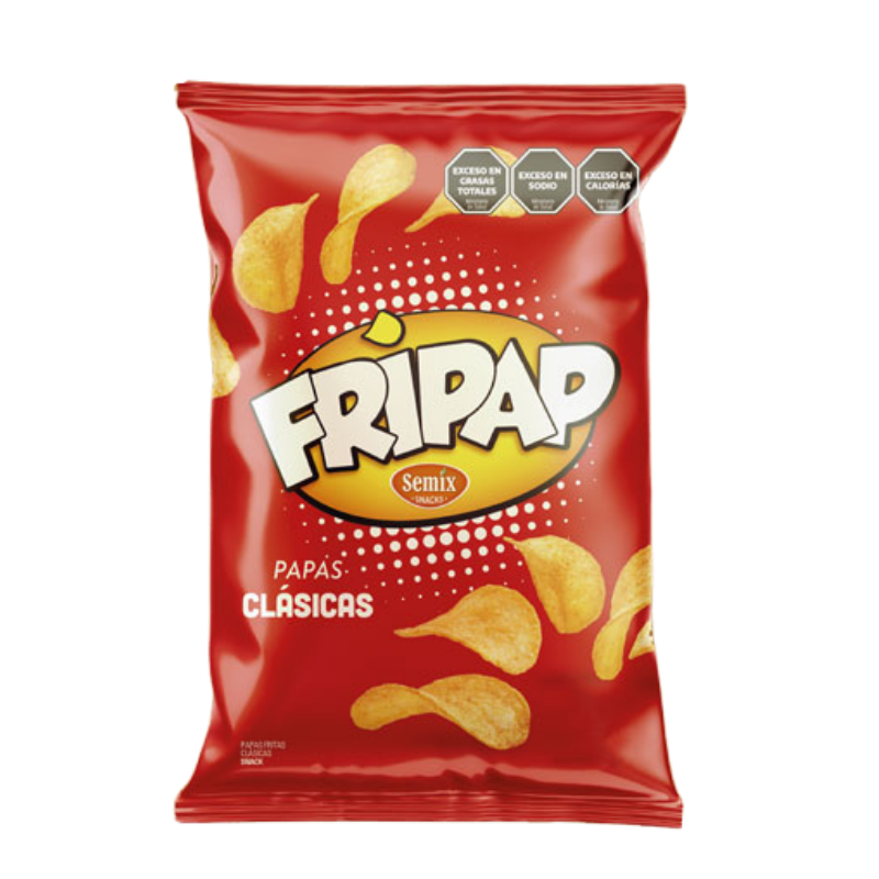 FRIPAP PAPAS CLASICAS X 1 KG CAJA 5 UNID