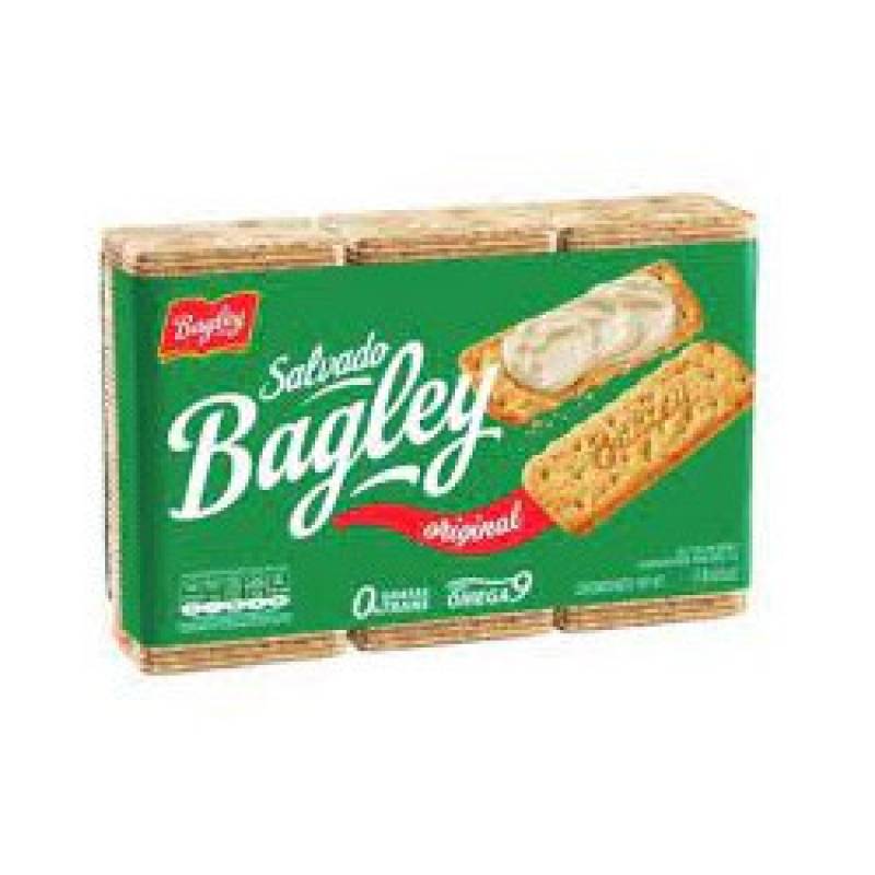 GALLETAS SALVADO BAGLEY FIBRACTIVE 3 PAQ X 169GRS