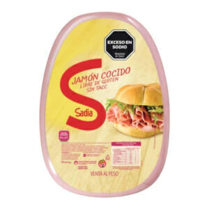 JAMON COC S/GRA OVAL REF 6,8 KG SAD NVO