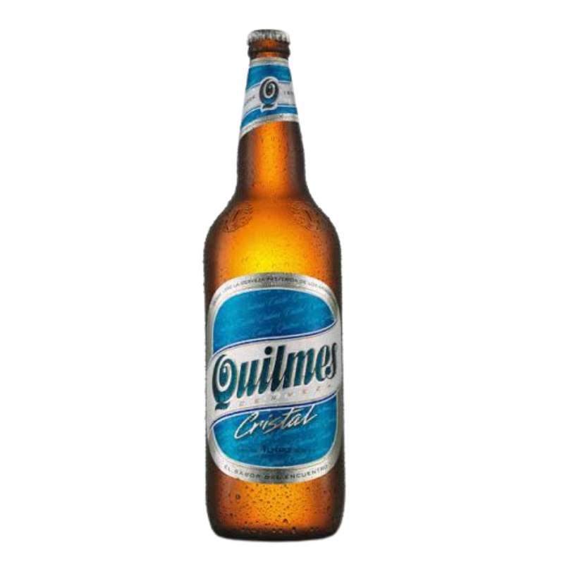 CERVEZA RUBIA QUILMES RET 1.2 L CAJON 10 UNID
