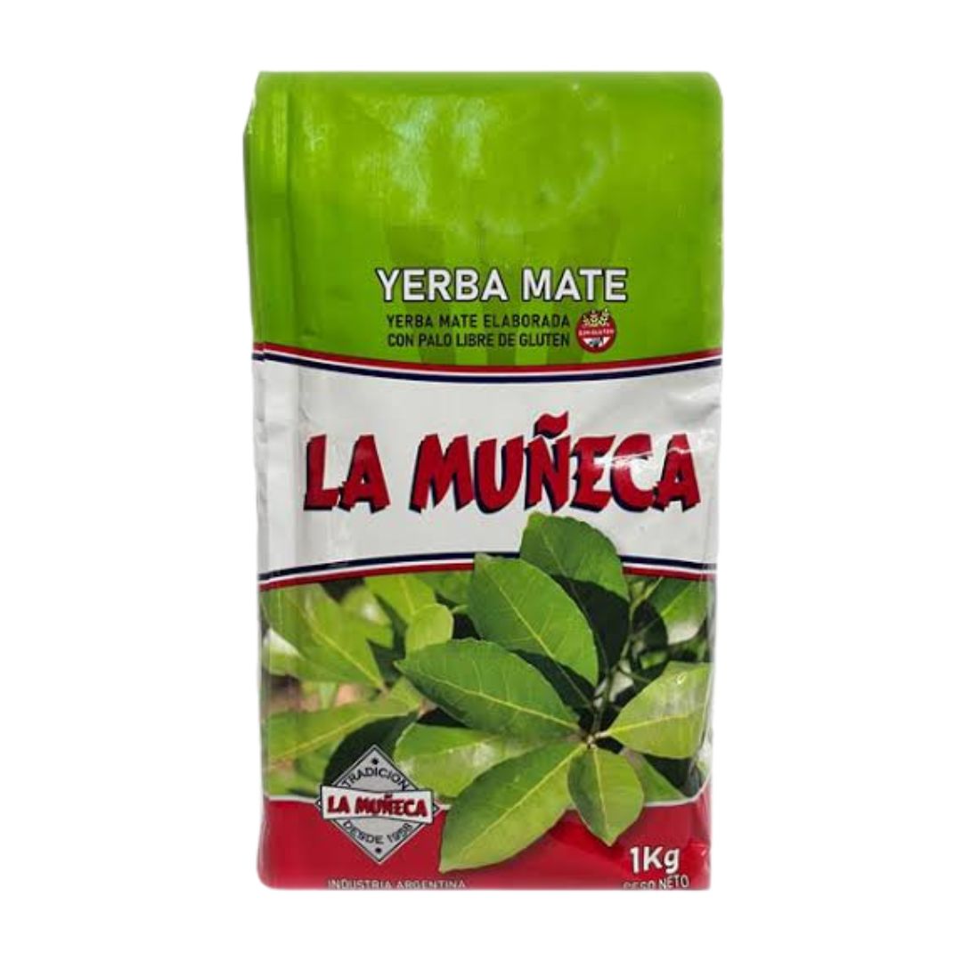 YERBA MATE LA MUÑECA 500 GRS BULTO 10 P