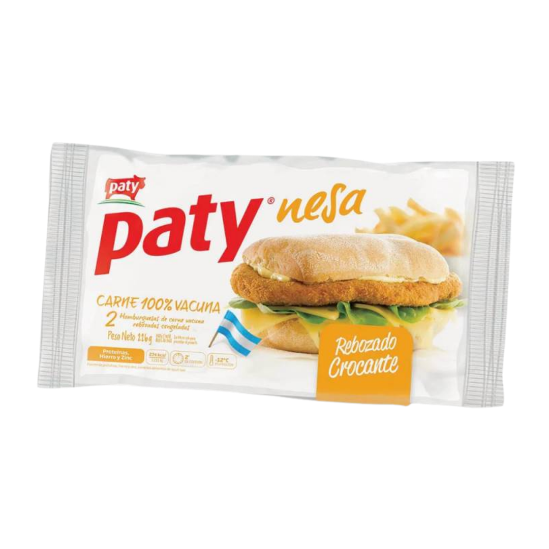 HAMB. REB. BOV. SC PATYNESA 2U X 113 GRS BULTO 24 P