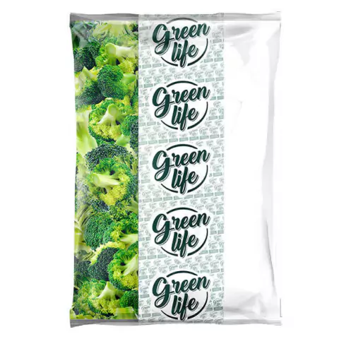 BROCOLI IQF GREEN LIFE 2000 GRS BULTO 3 UNID