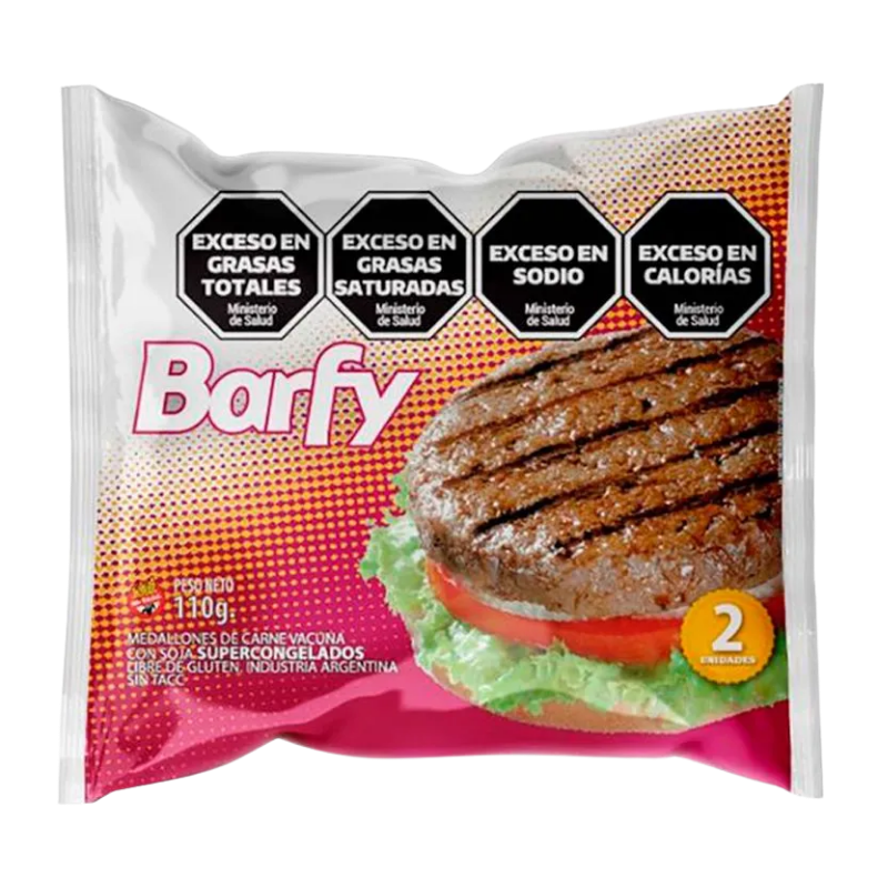 MED C/SOJA BOV SC BARFY 2U X 55 GRS BULTO 48 P