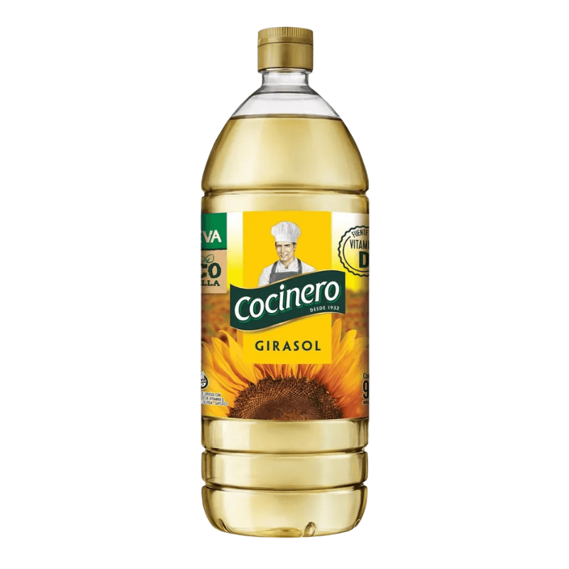 ACEITE GIRASOL COCINERO 900 CC PACK X 15 UNID