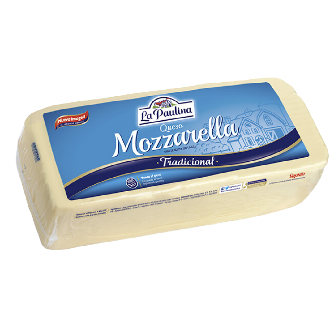 MOZARELLA P/FETEAR PAULINA X KG