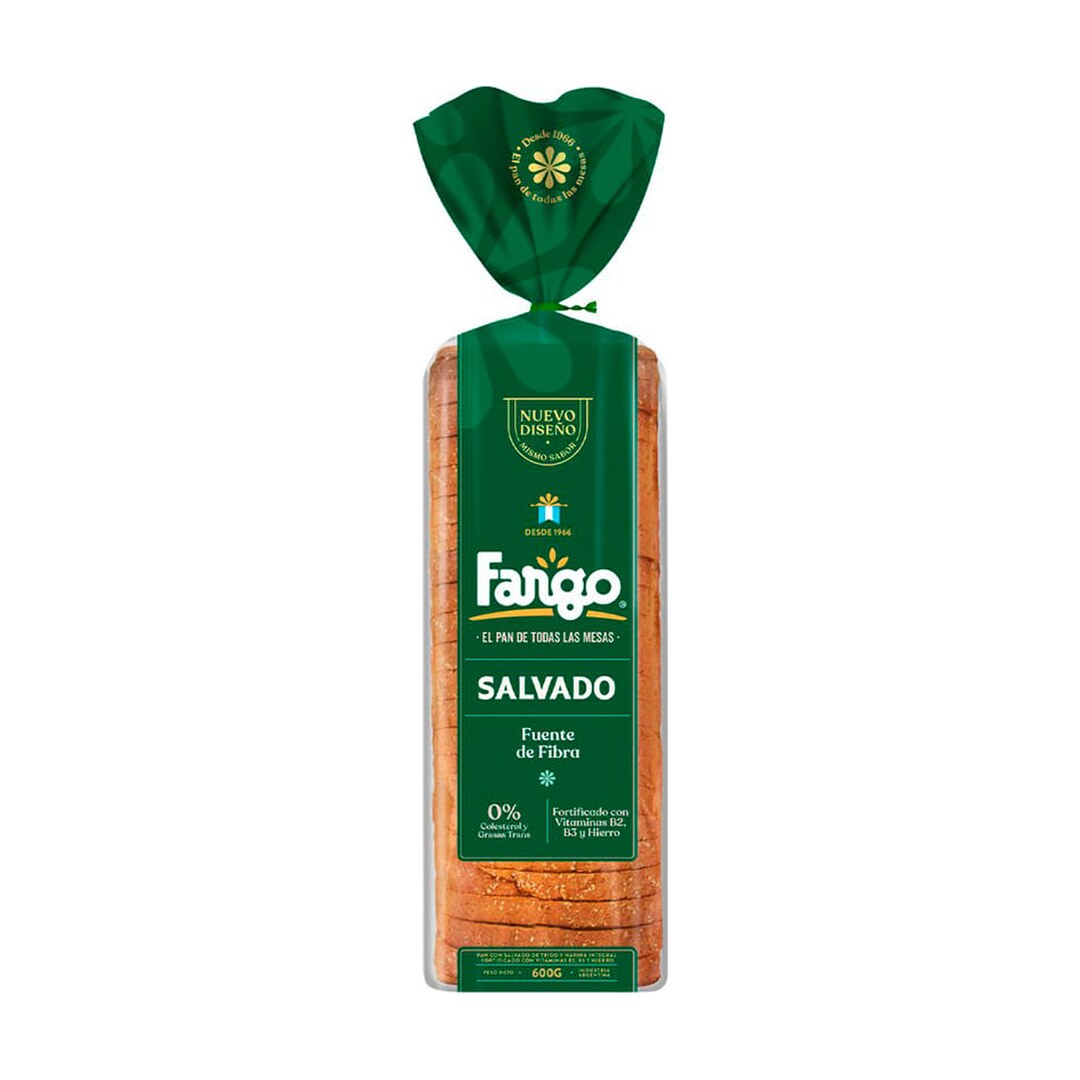 PAN SALVADO FARGO 600 GRS CAJA 10 UNID