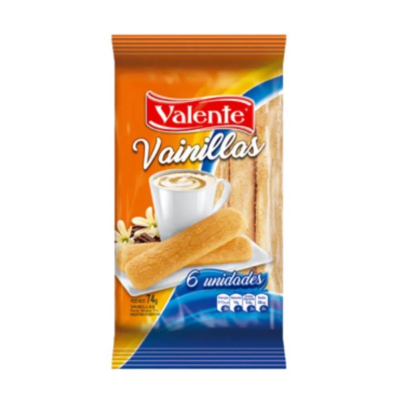 VAINILLA CS FLOW  VALENTE 74 GRS CAJA 30 UNID