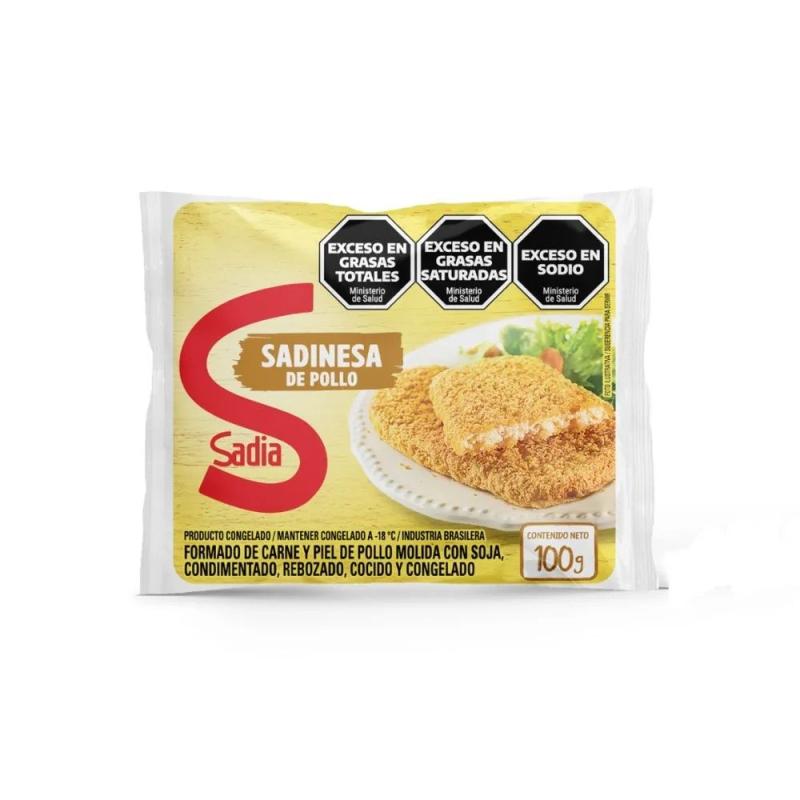 SADINESA DE POLLO CONG SADIA 45 X 100 GR
