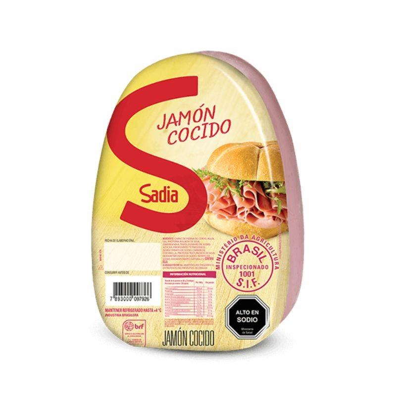 JAMON COC S/GRA OVAL SADIA NVO REF 6.6 KG