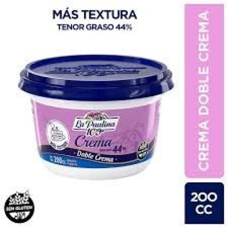 CREMA DE LECHE PARA COCINAR X 200 GRS CAJA 24 UNID