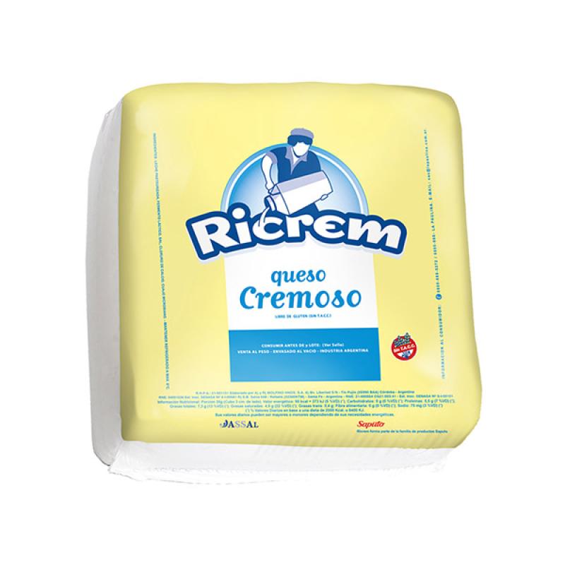 CUARTIROLO RICREM HORMA X KG