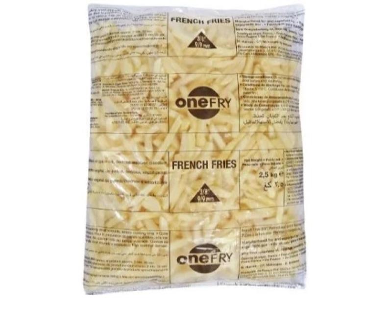 PAPA ONE FRY LATAM 2.5 KG BULTO 6UNID