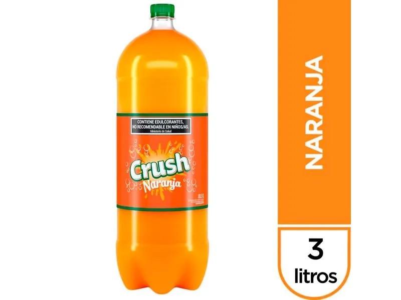 CRUSH NARANJA 3000ML PACK 6 UNID