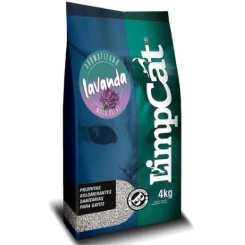 PIEDRAS SANITARIAS LAVANDA LIMP CAT X 4KG
