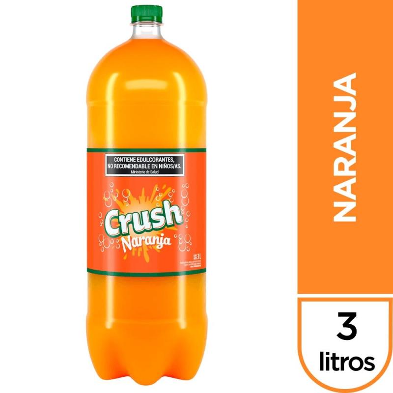 CRUSH NARANJA 3000ML PSW FARDO 6 UNID