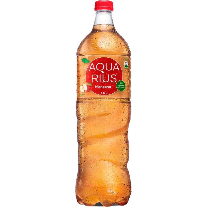 AQUARIUS MANZANA 1.5L FARDO 6 UNID