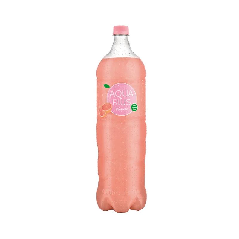 AQUARIUS POM. ROSADO 1.5L FARDO 6 UNID