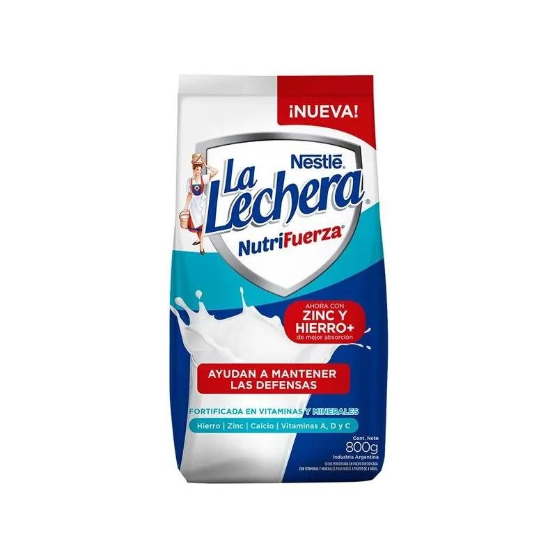 LECHE LA LECHERA NESTLE 800G CAJA 12 UNID