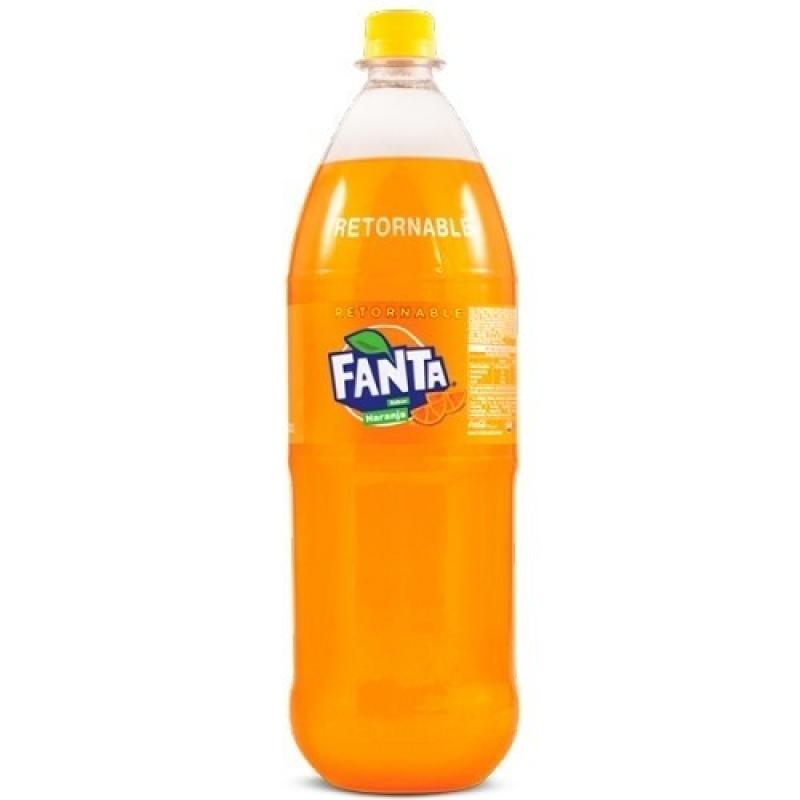 FANTA NARANJA 2 LTS RETOR PET CAJON 8 UNID