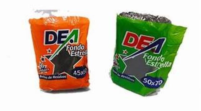 BOLSA FONDO ESTRELLA DEA 45X60CM - CAJA 30 UNID