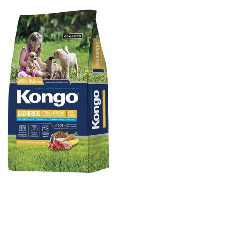 KONGO NATURAL CACHORROS 3 KG