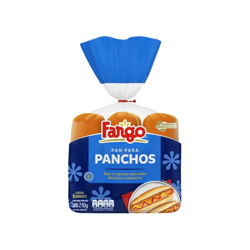 PAN P/PANCHOS FARGO 210 GRS CAJA 16 UNID