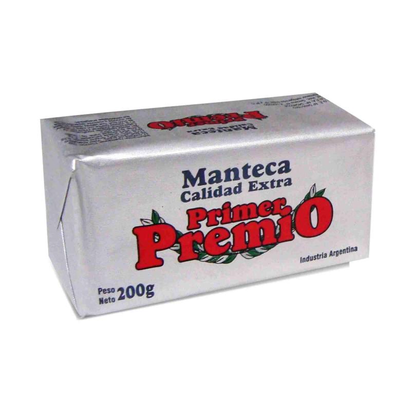 MANTECA PRIMER PREMIO 200 GRS CAJA 15 UNID