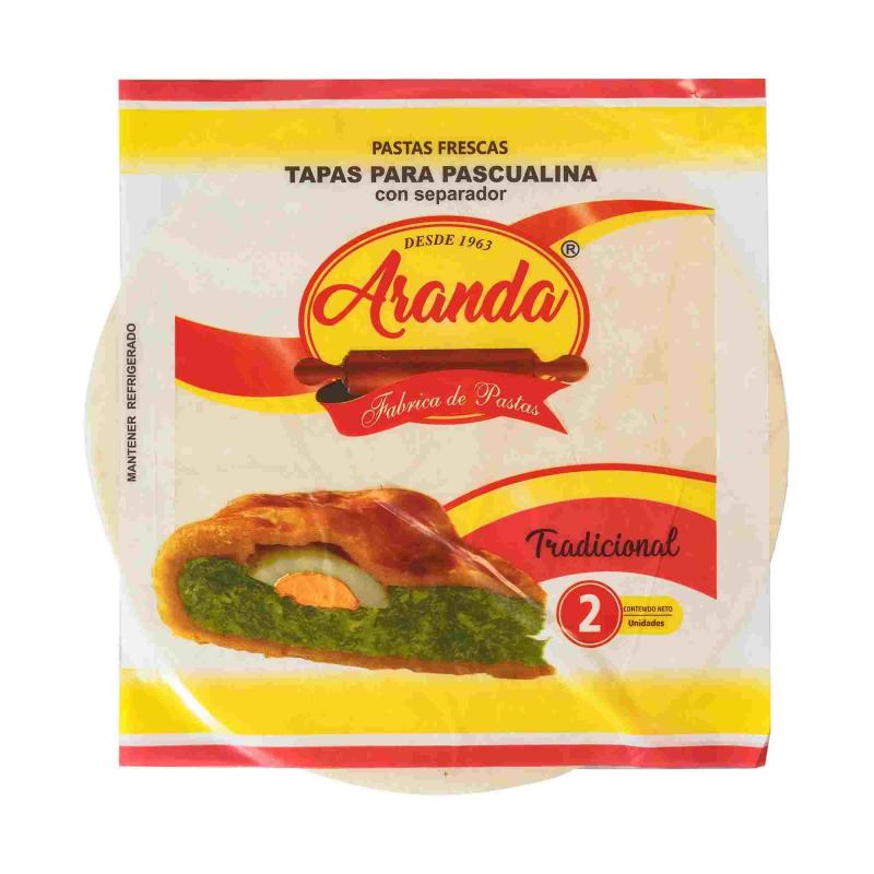 PASCUALINAS ARANDA TRADICIONALES 1U X 2 TAP CAJA 20 P