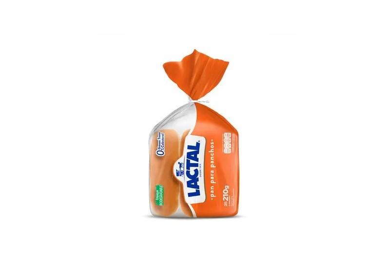 PAN  P/PANCHOS LACTAL 210 GRS  CAJA 20 UNID